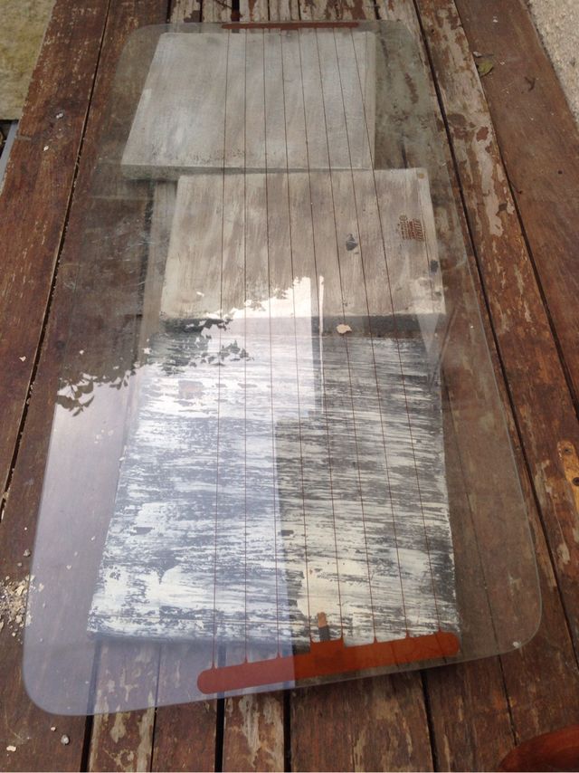 LUNA TRASERA FIAT 126