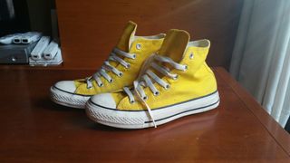 all star amarillas