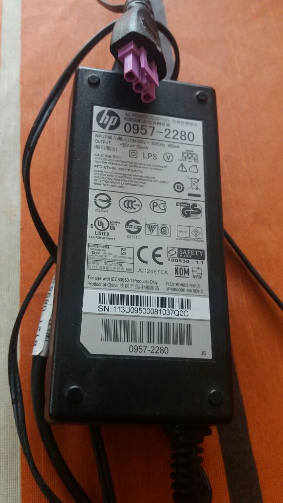 Alimentador impresora HP