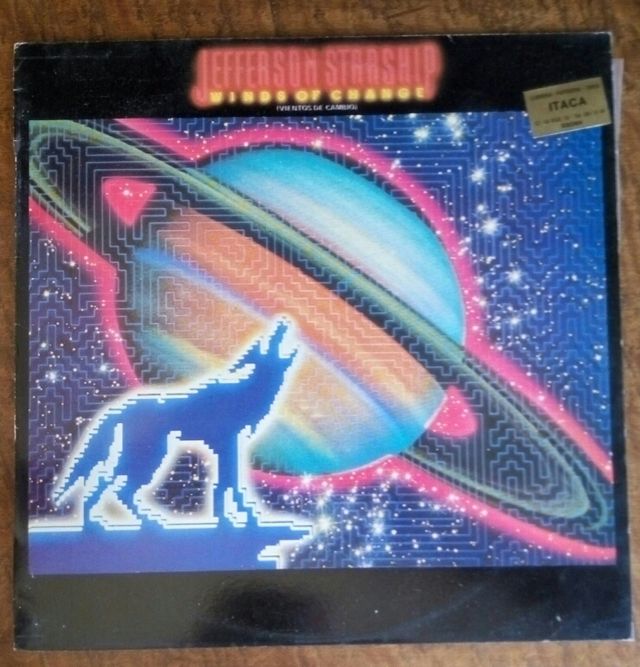 JEFFERSON STARSHIP < WINDS OF CHANGE >