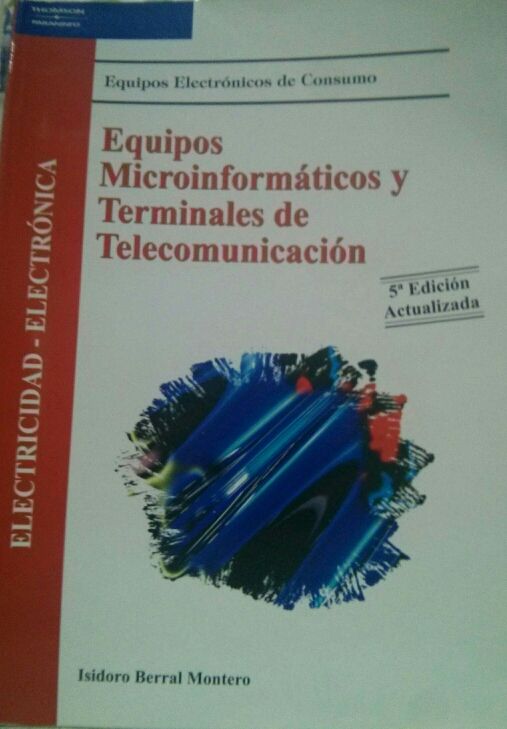 Equipos microinformáticos y terminales de telecomu