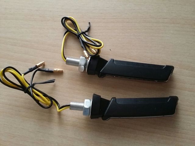 Intermitentes homologados led para moto