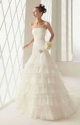 vestido de novia de segunda mano en la provincia de huesca en wallapop