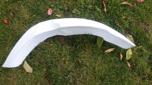 Guardabarros delantero gasgas