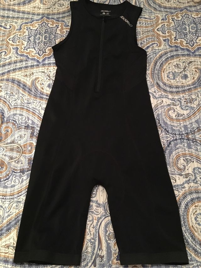 Tri mono triatlon B-pro negro.