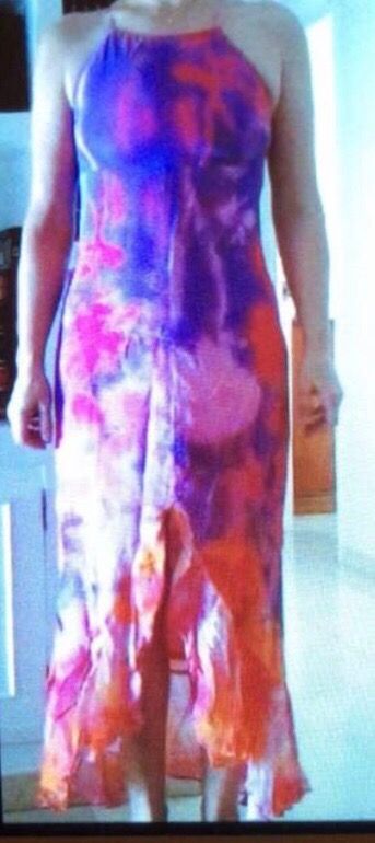 Vestido Largo. Ideal.