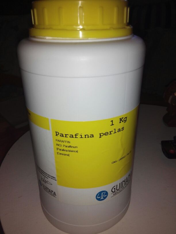 Parafina en perlas 1Kilo