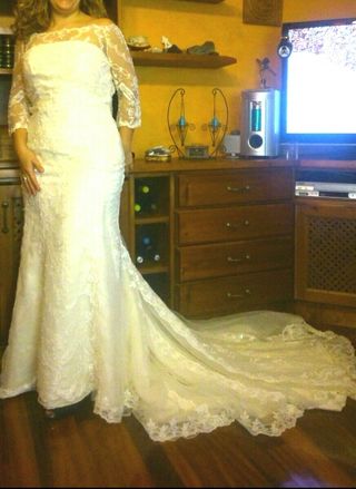 vestido de novia pronovias de segunda mano en la provincia de