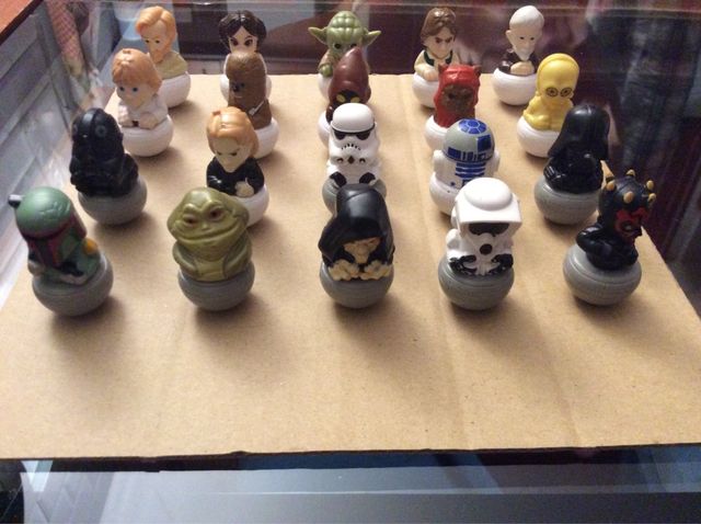 Star Wars 20 Personajes