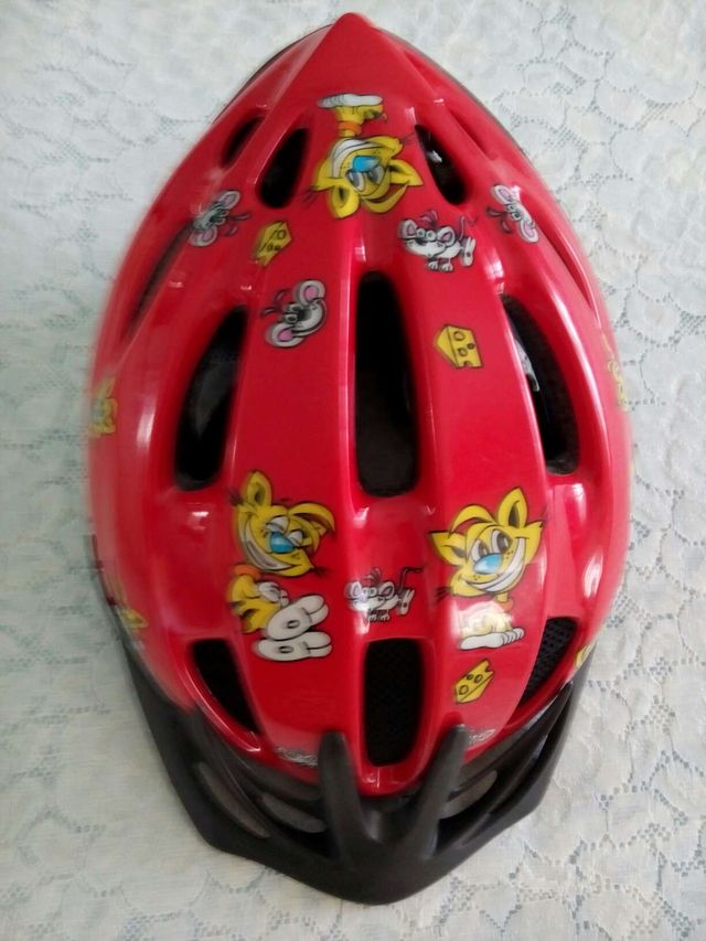 Casco bici niño