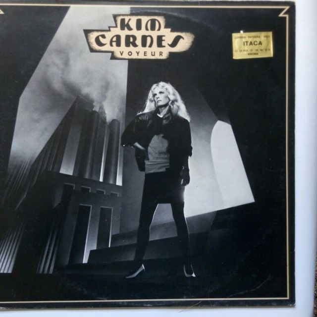 KIM CARNES < VOYEUR >
