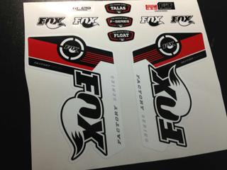 Pegatinas Fox Factory Ctd Series Eco46 Fork Stickers Aufkleber Adesivi Bike Horquilla