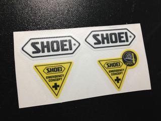 Pegatinas Shoei Emergency Concept Eco38 Moto Gp Marquez Stickers Aufkleber Autocollants Adesivi