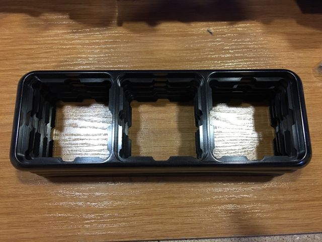 TECLAS Y MARCOS SIMON COLOR NEGRO NUEVAS