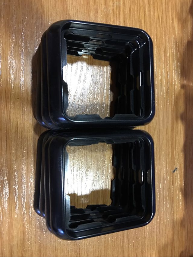 TECLAS Y MARCOS SIMON COLOR NEGRO NUEVAS