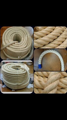 Cuerda cabo sisal 34mm (3.4cm)