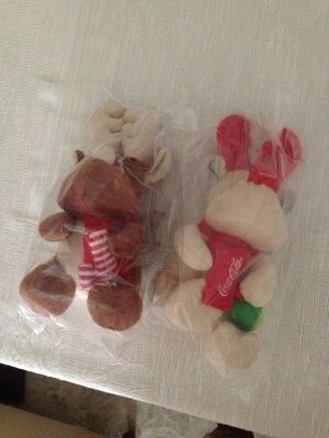 Vendo 2 renne Coca-Cola