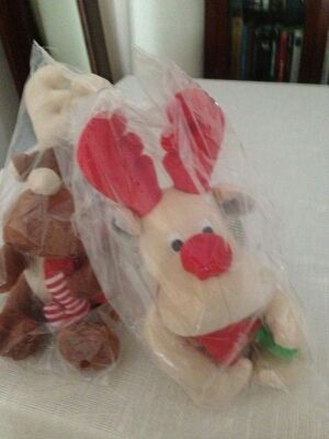 Vendo 2 renne Coca-Cola