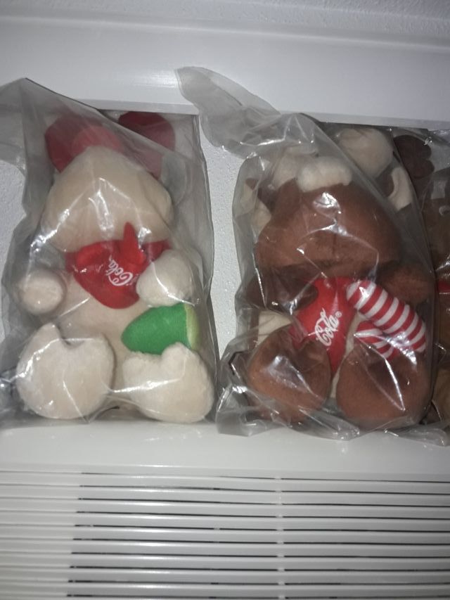 Vendo 2 renne Coca-Cola