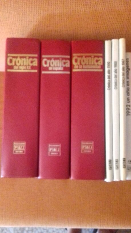Colección Crónica de ...