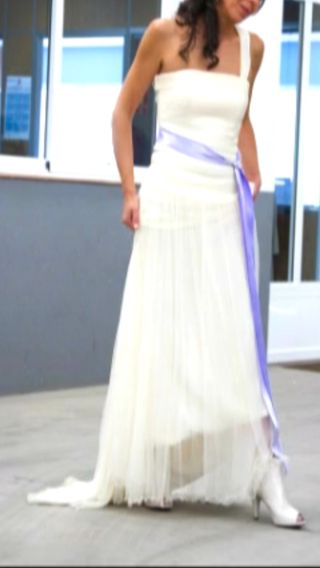 vestido de novia de segunda mano en albacete en wallapop