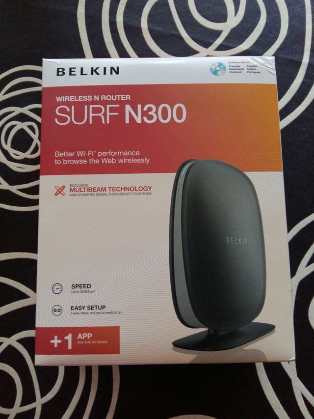 Belkin Surf N300