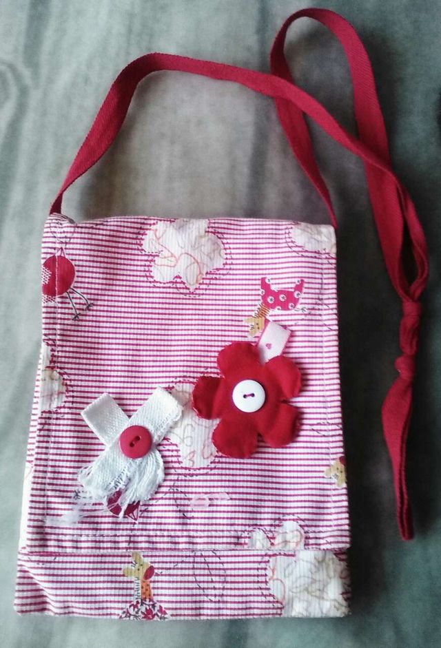 Gorro y bolsito niña 2-3 años