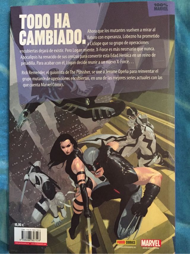 Imposibles X Force. N 1.La solución Apocalipsis