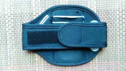 Brazalete para móvil.