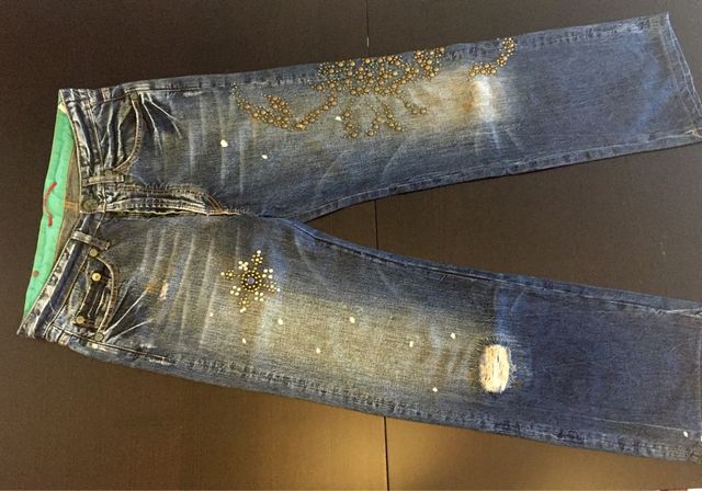 Vaqueros tejanos Rare hombre T.30(40 esp)