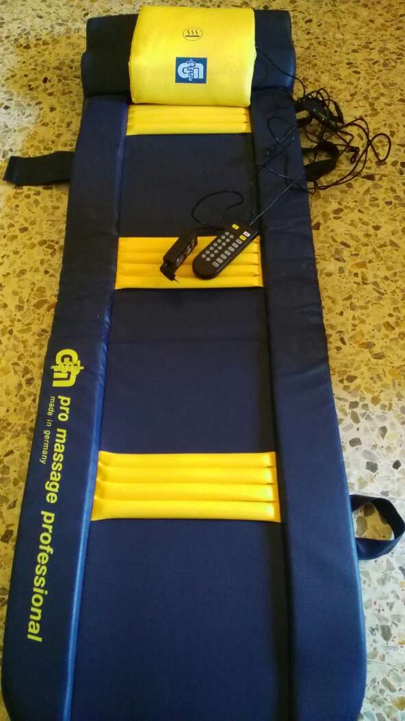 Colchoneta masaje