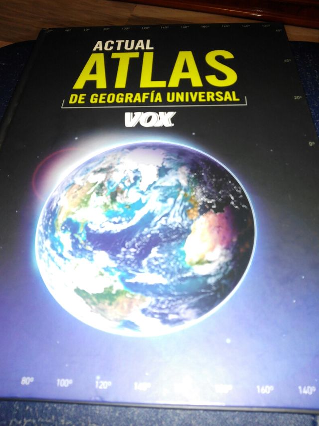 Atlas de geografia universal