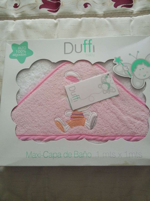 Capa baño niña