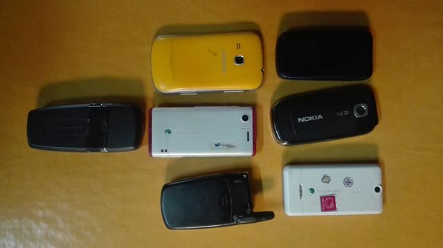 Telefonos moviles