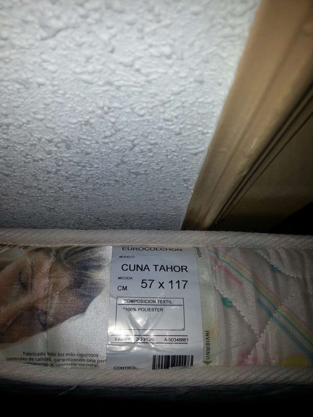 Cuna de viaje y colchon