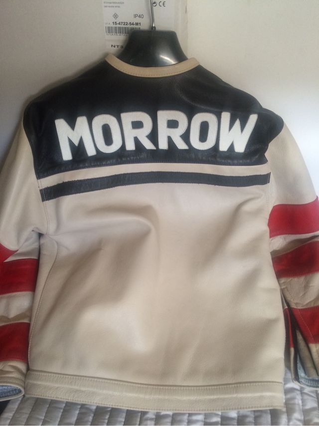 Chaqueta piel Bultaco