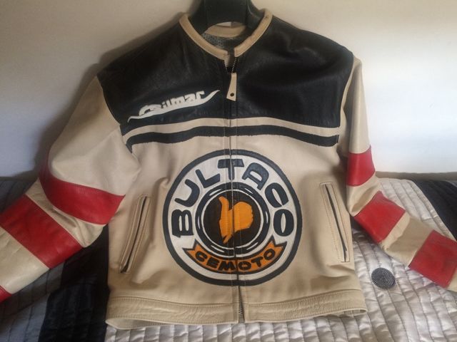 Chaqueta piel Bultaco