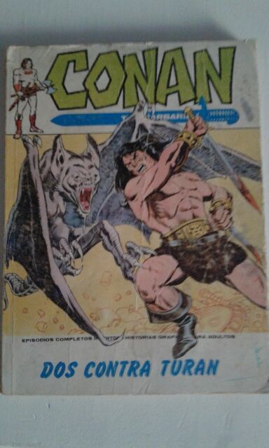 Comic antiguo Conan