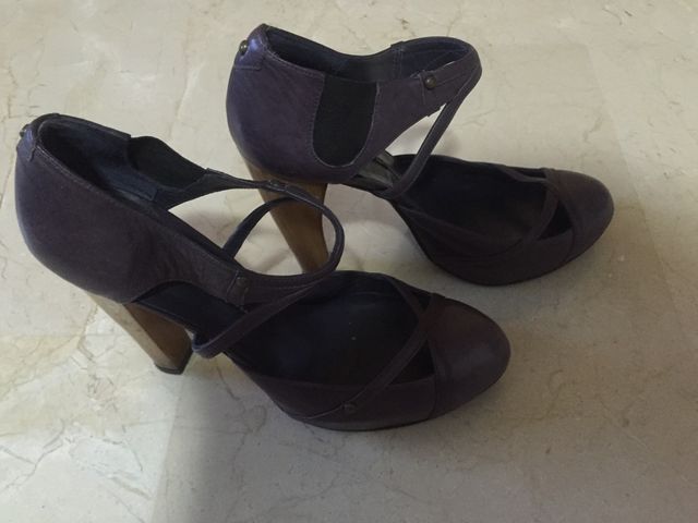 Zapato de piel Armand Basi