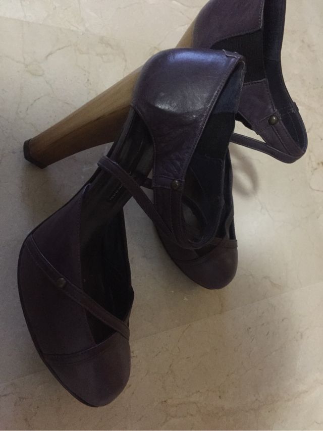 Zapato de piel Armand Basi