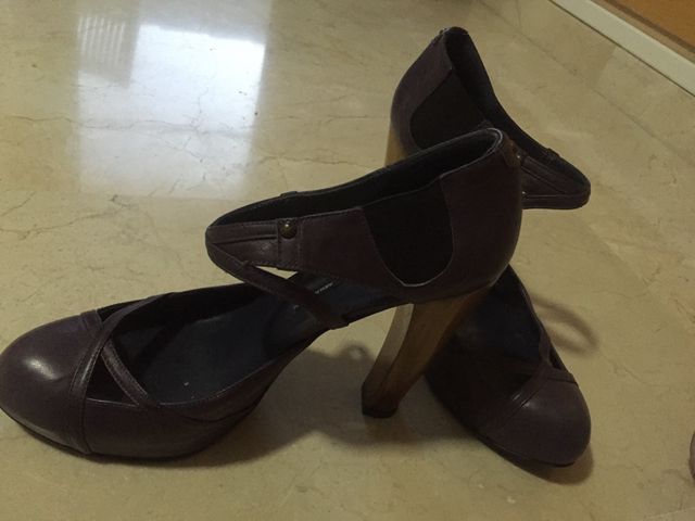 Zapato de piel Armand Basi