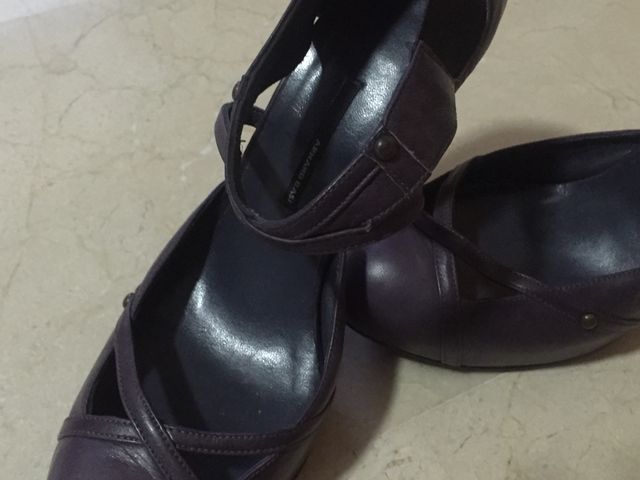 Zapato de piel Armand Basi