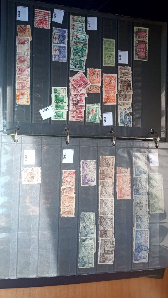 Sellos nuevos España