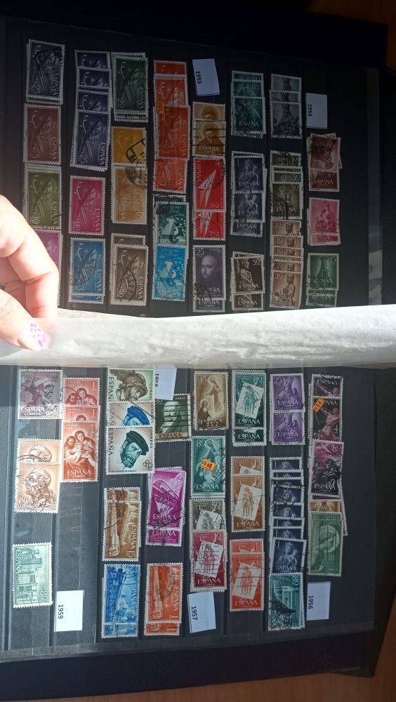 Sellos nuevos España