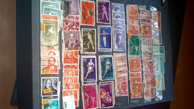 Sellos nuevos España