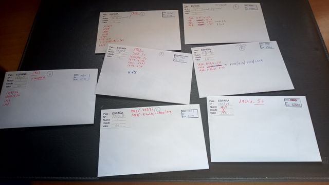 Sellos nuevos España