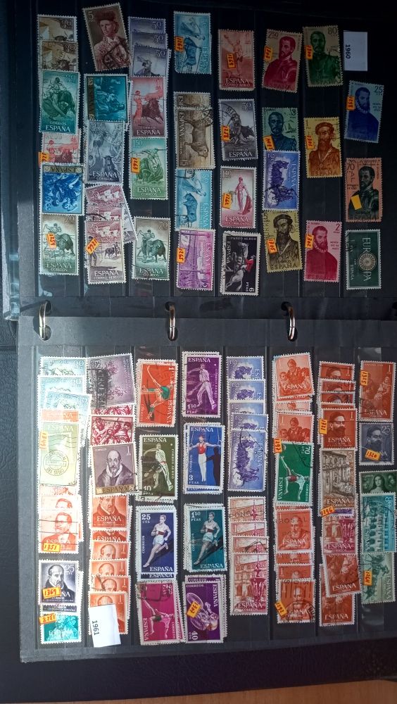 Sellos nuevos España