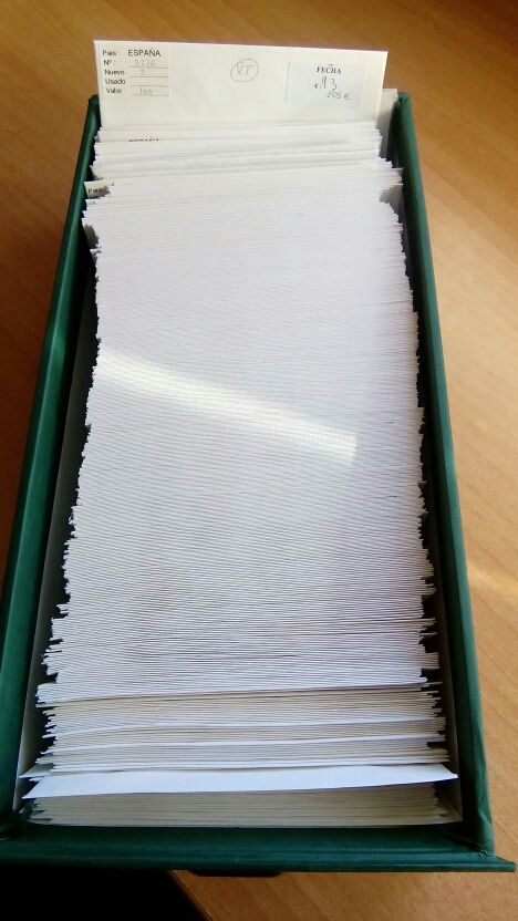 Sellos nuevos España