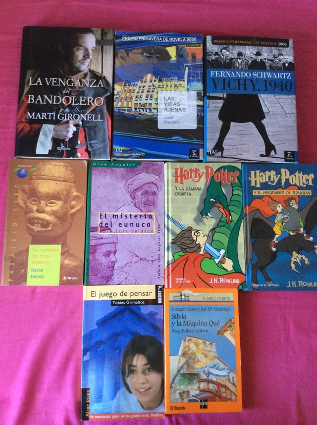 Libros Variados