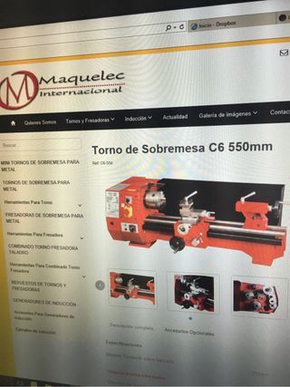 Torno sobremesa de segunda mano en San Luis/Sant Lluís | CASINUEVO
